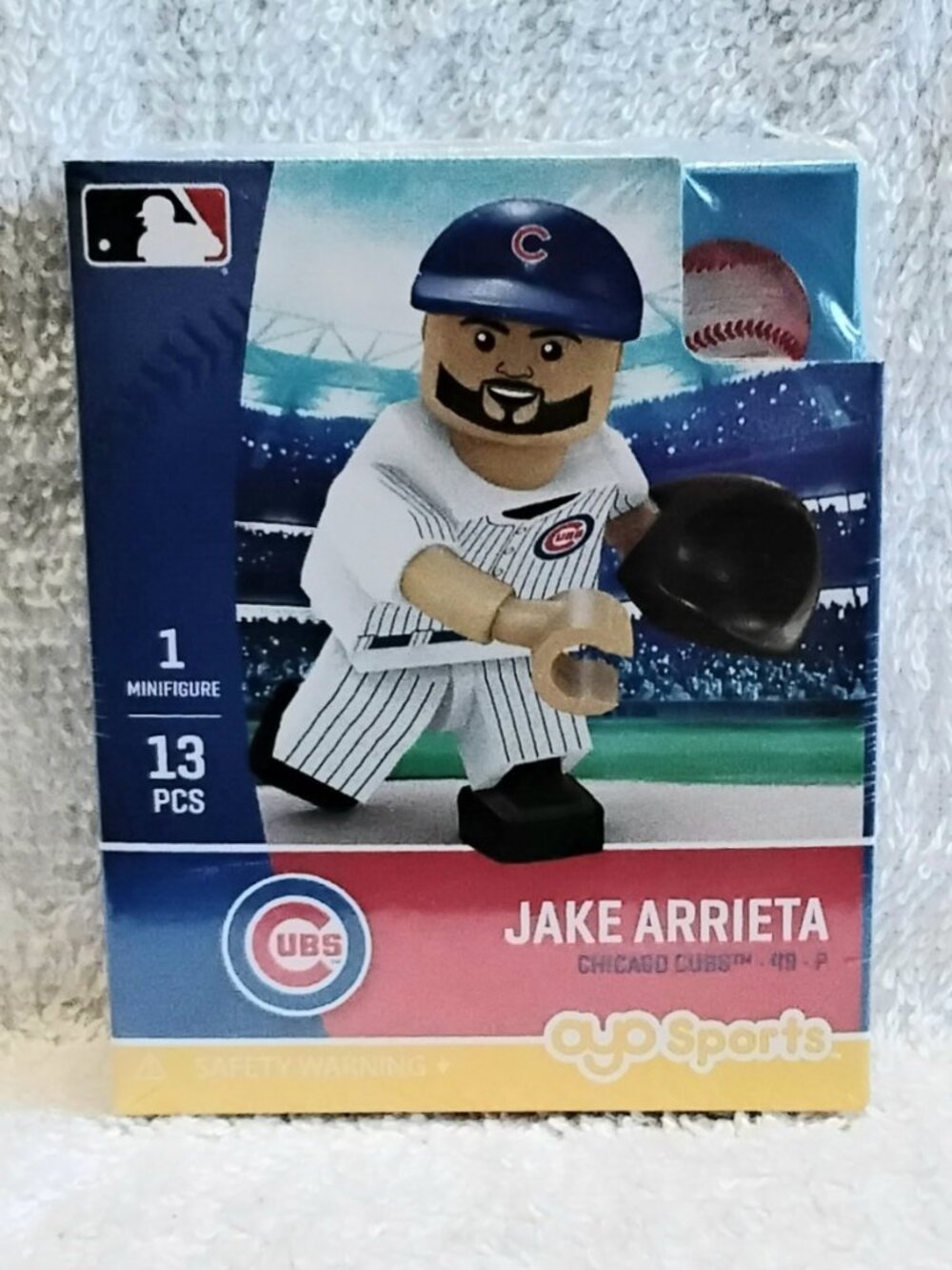 3/$25 Sealed 2016 MLB Jake Arrieta Gen 5 Series 3 by OYO Sports!!